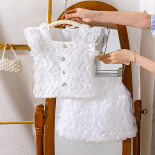 Children's clothing�羳�W��Ůͯ��ɫ�w�����¶�ȹ���b���R�d