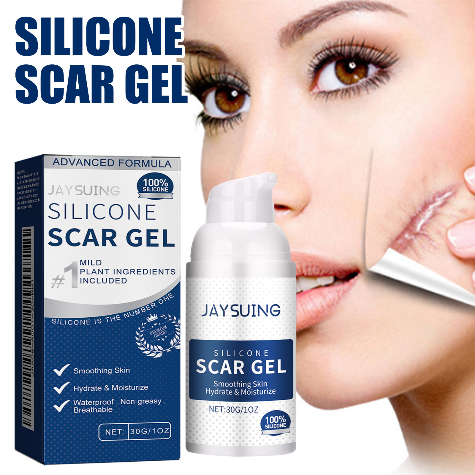 Cross-Border Direct Sales Jaysuing Skin Care Gel Gentle, Nourishing, Smooth, Soft, and Skin-Friendly Gel