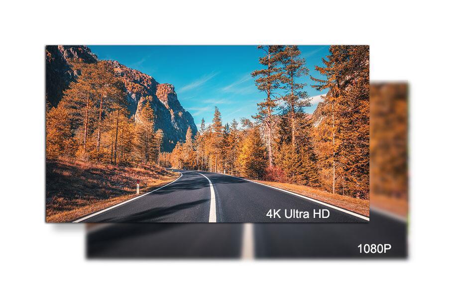 Streaming media driving recorder HD 4K rearview mirror double recording 12-inch reversing image WiFi interconnection GPS