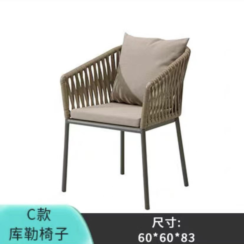 Recepción del departamento de ventas del hotel mesas y sillas de caña resort villa patio mesas y sillas café restaurante mesas y sillas