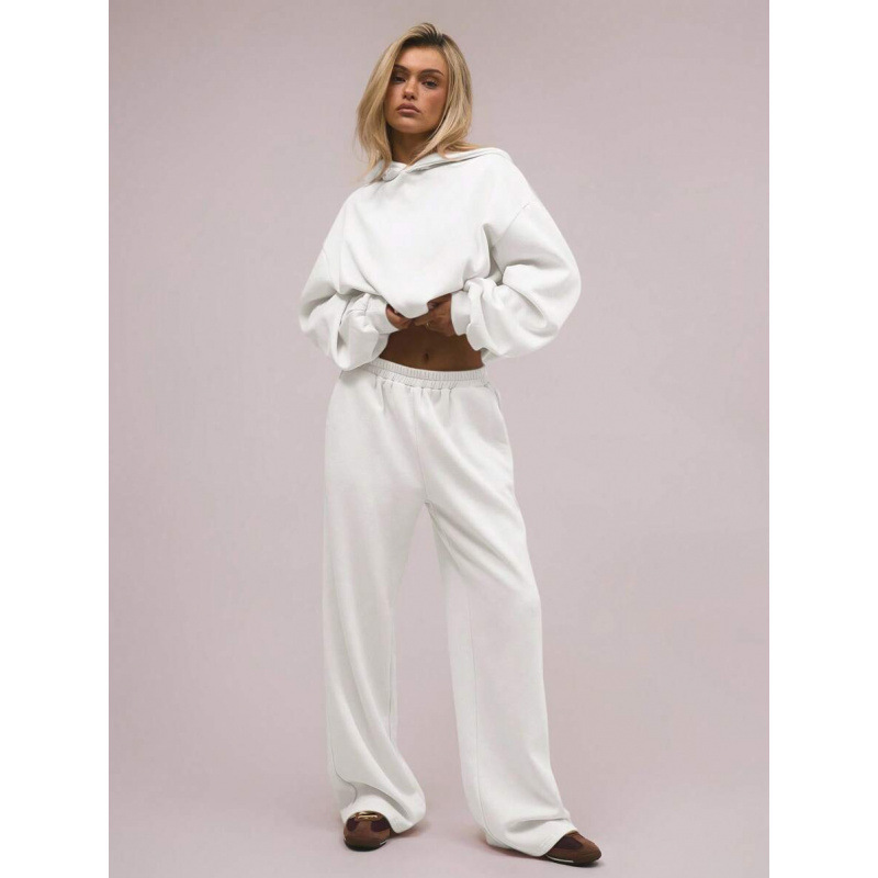 Aliexpress Autumn Foreign Trade New Bottoms Fleece Sweatpants Spring Vacation Airport Casual 90S Style