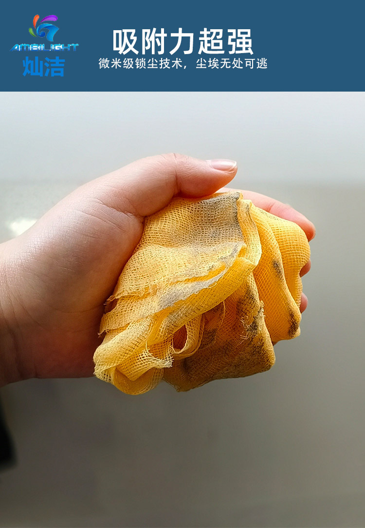 Canjie Cross-Border Non-Woven Fabric Car Cleaning Cloth Dust-Free Cloth Dust-Free Paper Thickened Engine Compartment Wiping and Cleaning
