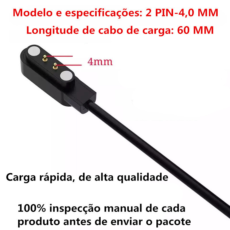 High Quality Charger for Smartwatch Charging Cables