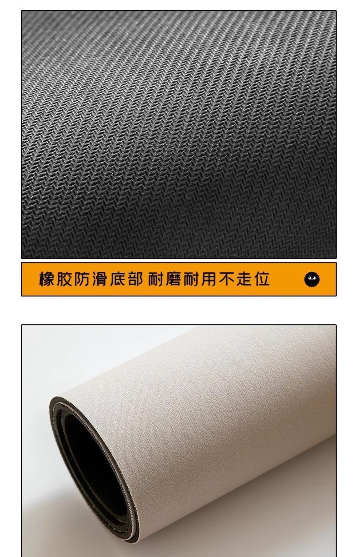 Four-Piece Set of Car Floor Mats, Universal Car Floor Mats, Single-Piece Anti-Slip and Wear-Resistant Foot Mats for the Main Driver, Easy to Clean Car Mats