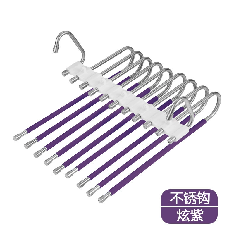 Trousers stainless steel, universal storage system, hanger