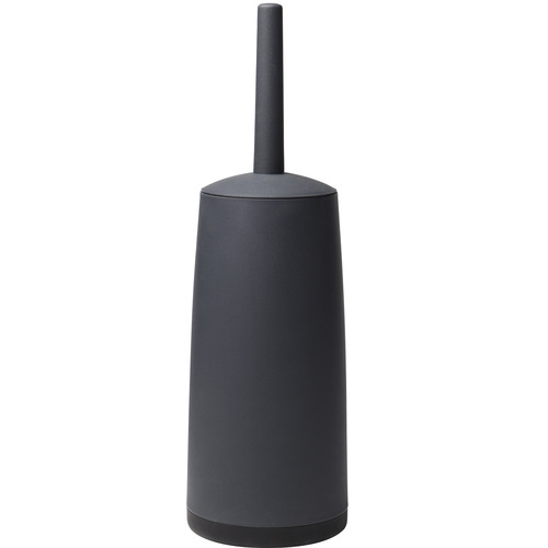 Toilet Brush Wholesale Household Cleaning Brush Plastic Japanese Modern Simple Toilet Brush with Base Bathroom No Dead Angle