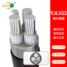 廠家供應YJLV22鋁芯電線電纜國標電線電纜YJLV阻燃耐磨國標電纜線