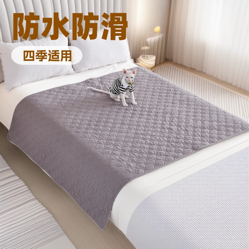 Waterproof and Non-Slip Pet Mattress, Anti-Scratch and Urine-Proof Pet Blanket, Factory Direct Sales Sofa Protection Mat, Pet Mattress