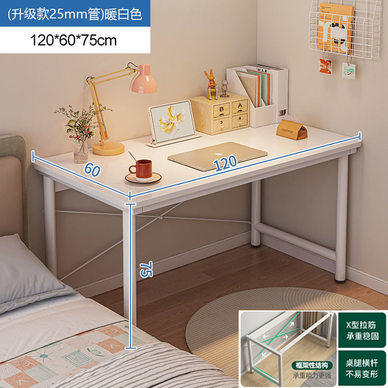 Escritorio dormitorio de niñas con cajones escritorio de estudio de maquillaje simple para estudiantes de alquiler de escritorio de computadora de oficina