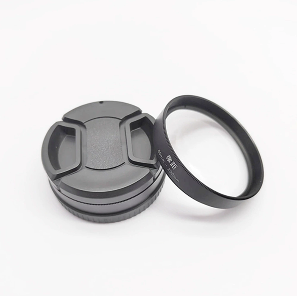 52 мм мобильный телефон макрообъектив 10 раз большой калибр макроусиленный объектив детали съемки зеркала мобильного телефона камера универсальная