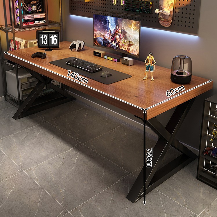 Mesa de computadora mesa de estudio de escritorio