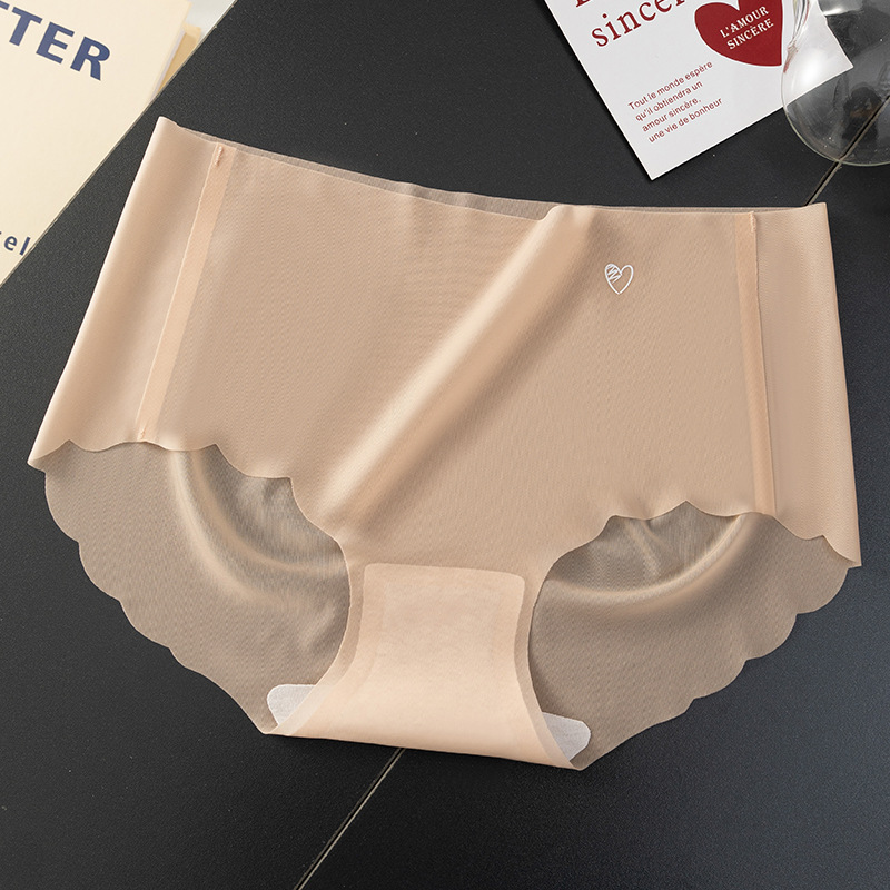 Wuhen Ladies 2024 Mascarilla antibacteriana de seda de hielo ultrafina de secado rápido Yoga transparente triángulo cintura media refrescante image 11