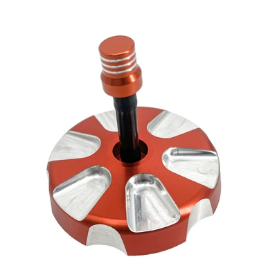 Suitable for Ktm Tank cap - orange-red