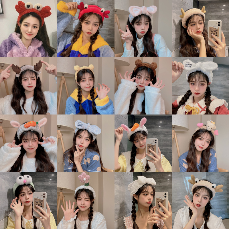 Brazalete de lavado facial, manguita anti-humedad, brazalete anti-deslizante, manguita de absorción de agua, lavado a prueba de agua, maquillaje de lavado facial, cinturón de pelo