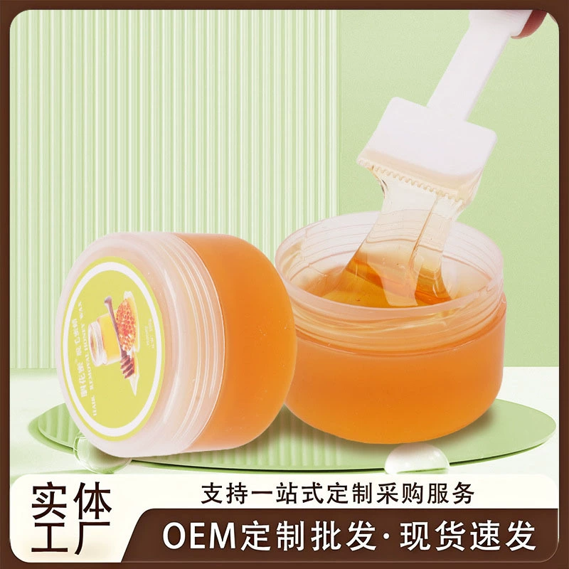 Оптовая продажа, средство для удаления волос на руках, ногах, подмышках, для всего тела, отшелушивающий нежный женский крем для удаления волос, удаление волос из пчелиного воска для мужчин