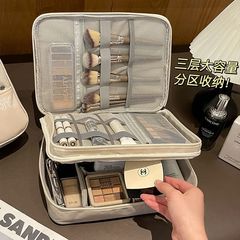 化妆收纳包数据线收纳耳机线收纳移动电源线收纳多功能防尘整理包