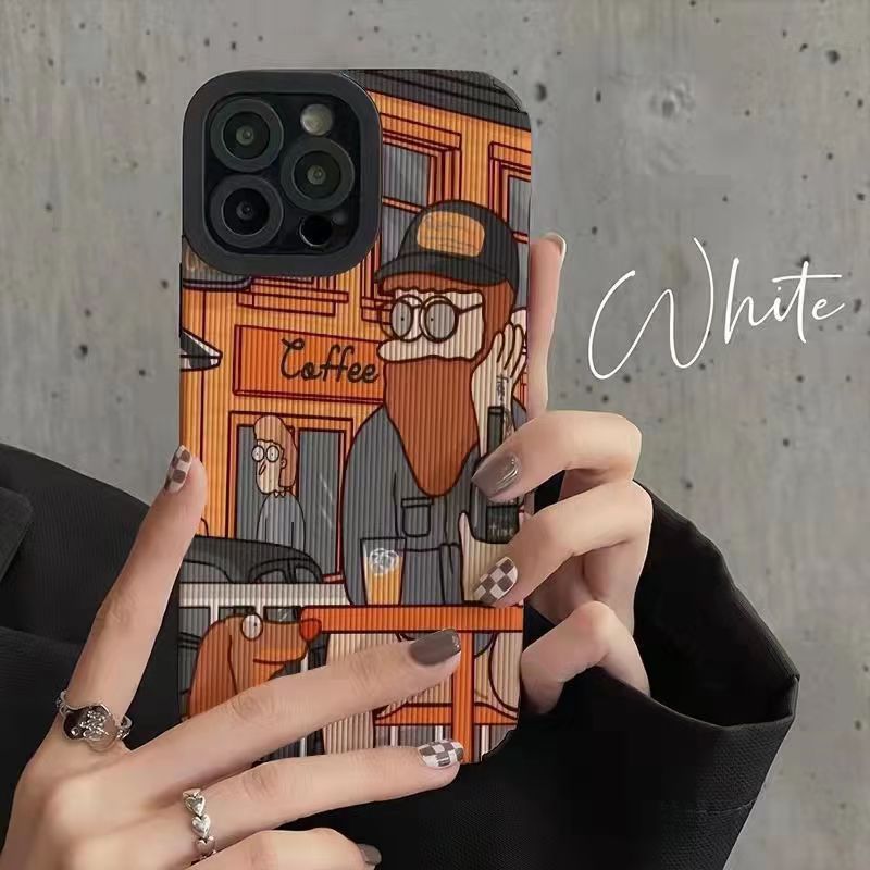 Suitable for Samsung A71 phone niche, high-end, old man A53 A32 cute protective case, women's batch_voghion.com