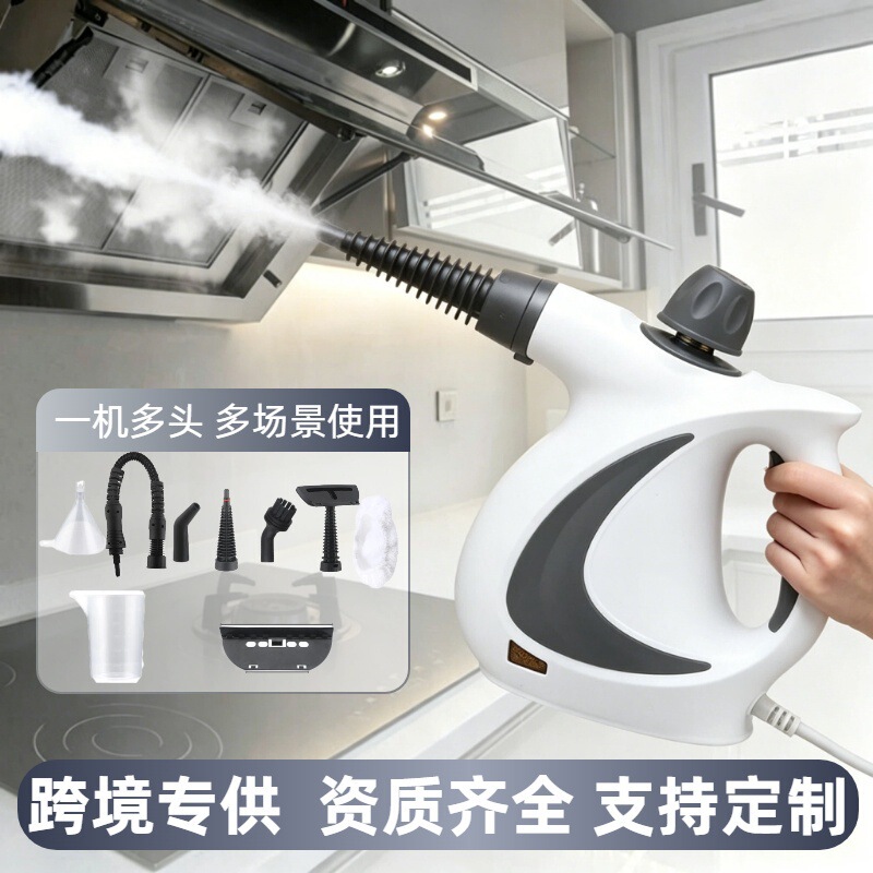Cross-Border High-Temperature Steam Cleaning Machine, Car Washing Machine, Window Cleaning Machine, Bathroom and Kitchen Oil Removal Magic Tool, High-Pressure Cleaner