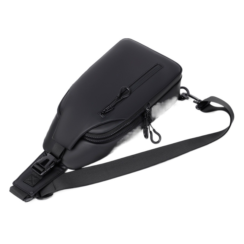 Nuevo al aire libre de gran capacidad mensajero bolsa de una sola pieza entrega hombres bolsa de pecho moda simple Moda bolso de hombro