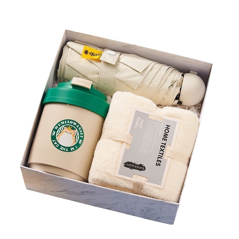 Toallas para regalos de mano para eventos comerciales de la empresa Regalos prácticos creativos para empleados Bienestar toallas de coral