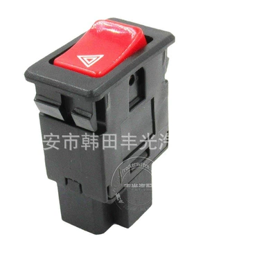 emergency light, Cab and accessories