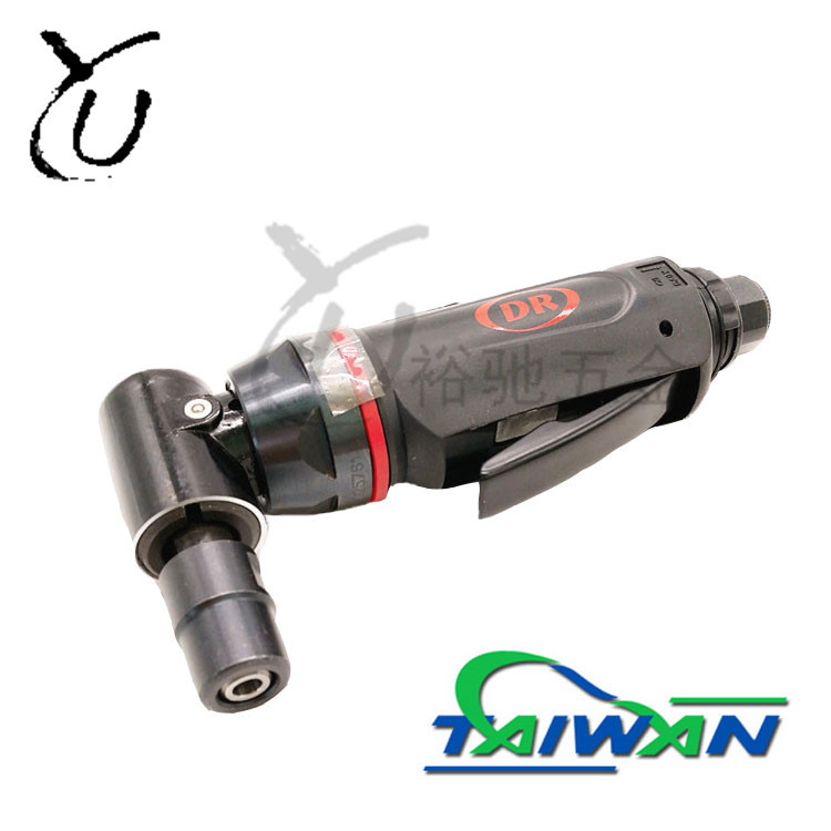 台湾DR博士6MM90度气动刻磨机DR-706A弯头打磨机