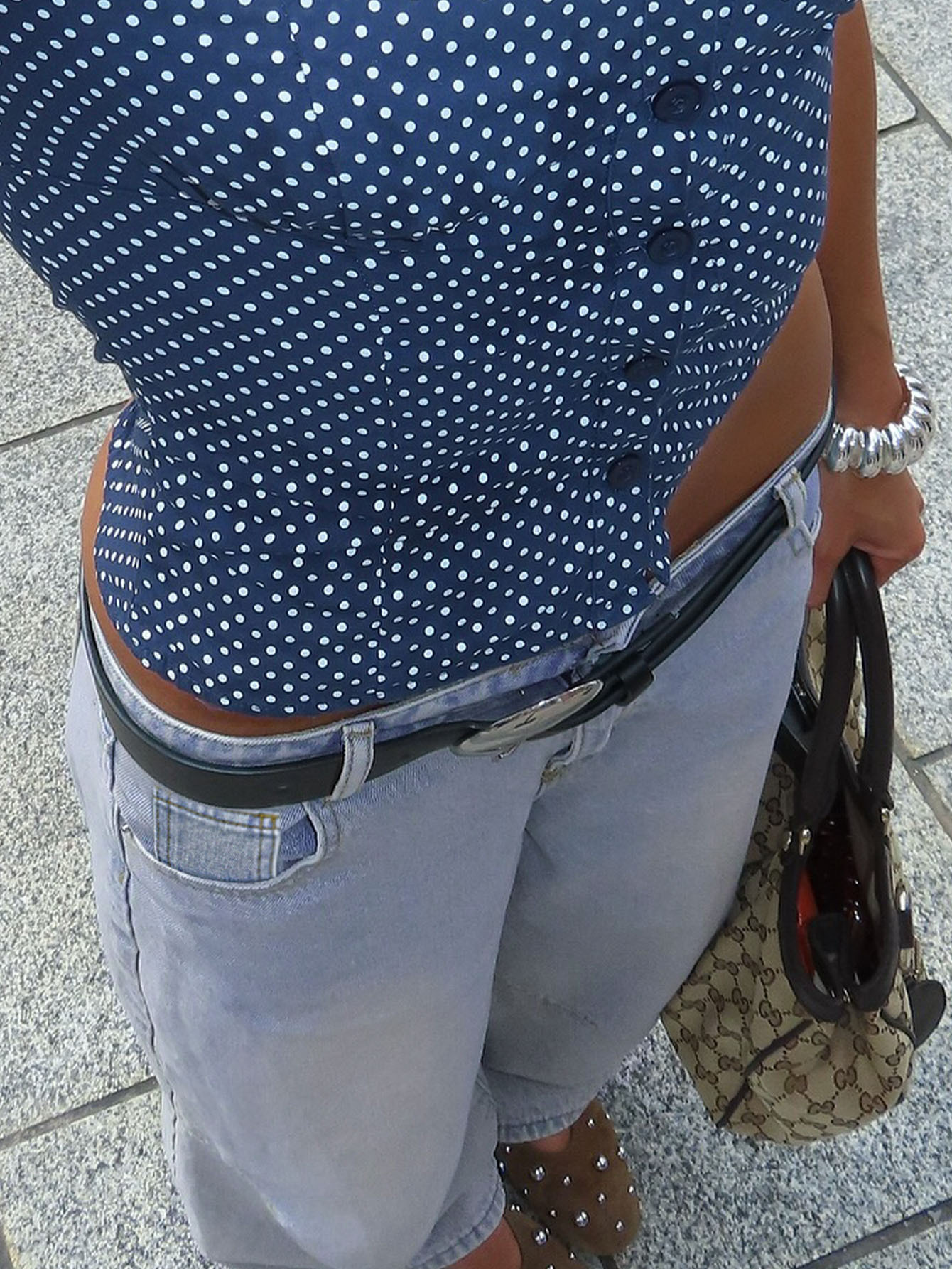 Women's Clothing Wide Leg Light Blue Jeans, High Waisted, Loose Fitting, Retro Style Floor Length Trousers, Wide Leg Washed Denim Jeans, Straight Leg._ecoleips.com