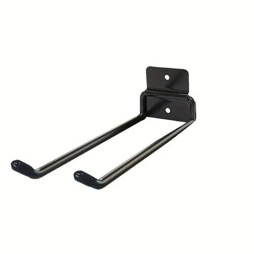 Cross-border thickened garden tool storage rack indoor wall-mounted shelf shovel holder iron rake broom folding stand