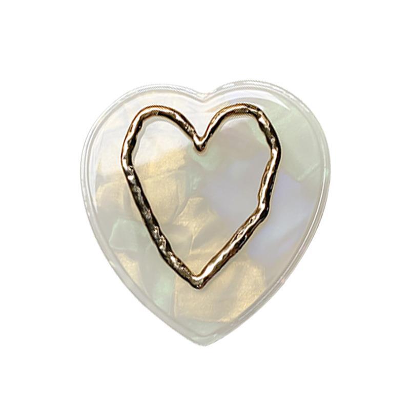 Einfacher und stabiler Desktop-Telefonhalter mit Rückenairbags zum Tragen, Nischen-, tragbarer, erweiterbarer 3D-Instagram-Ring_voghion.com