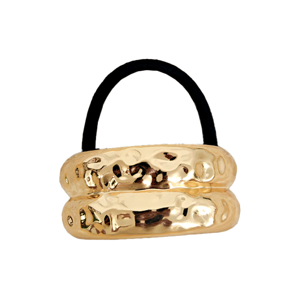 Modern Style, Classic Style Style Women's Modern Style Classic Style Knot Metal Plating Hair Tie