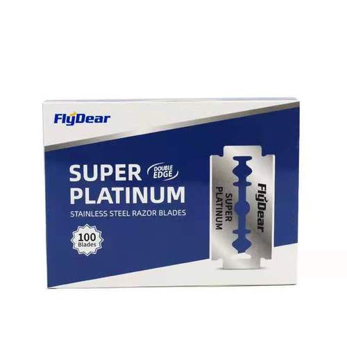 Double-edged razor blade, old-fashioned shaving razors, eyebrow and hair cutting blades, LCD screen glue multi-function blades