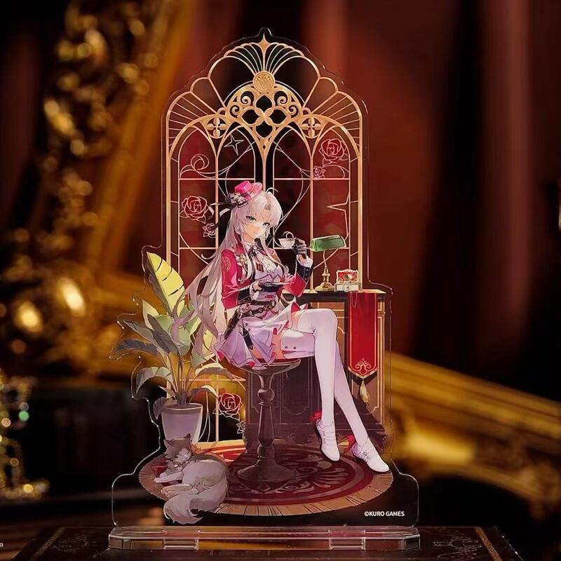 鸣潮流光秘语系列周边二次元菲比柯莱塔亚克力立牌摆件精美装饰品|undefined