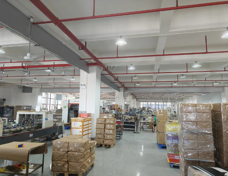 09简约风浅蓝色工业器械五金零件类商品详情页