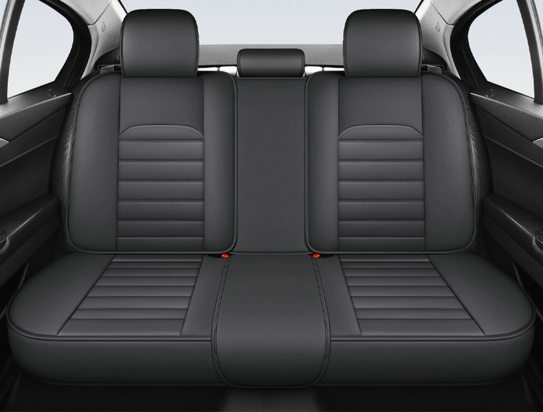 Car Seat Cushion Four Seasons General New Summer All-inclusive Seat Cover Linen Fabric Car Seat Cushion Full Enclosure Seat Cover