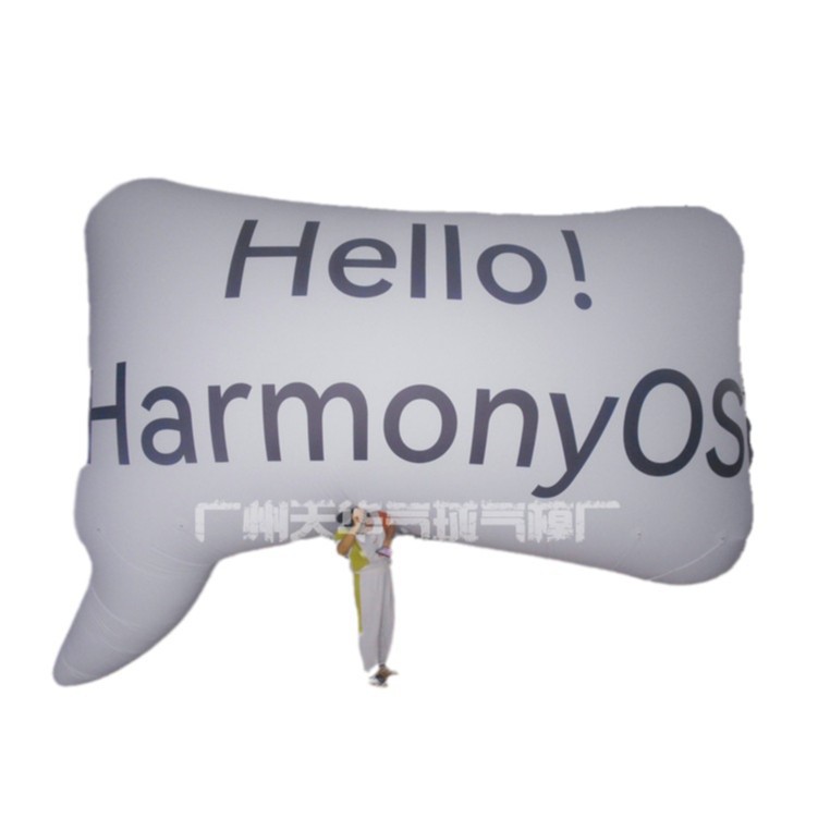 Los fabricantes de modelos inflables suministran publicidad al aire libre publicidad dirigible PVC dirigible modelo inflable