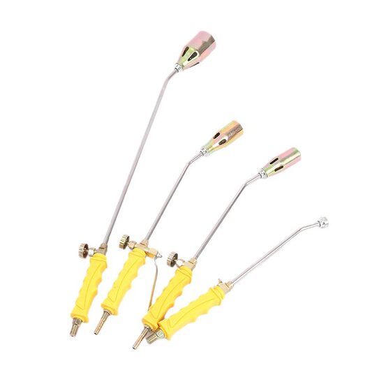 Factory Direct Supply fire gun liquefied gas spray gun flame gun waterproof spray lamp burning pig hair burning meat household flame gun