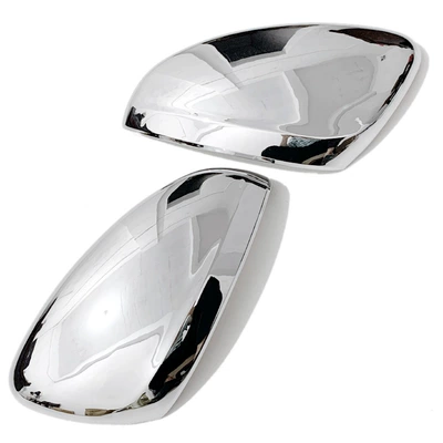 Rearview Mirror Cover, Rearview — Other Automotive Exterior Supplies - plated-mirror-cover-adhesive