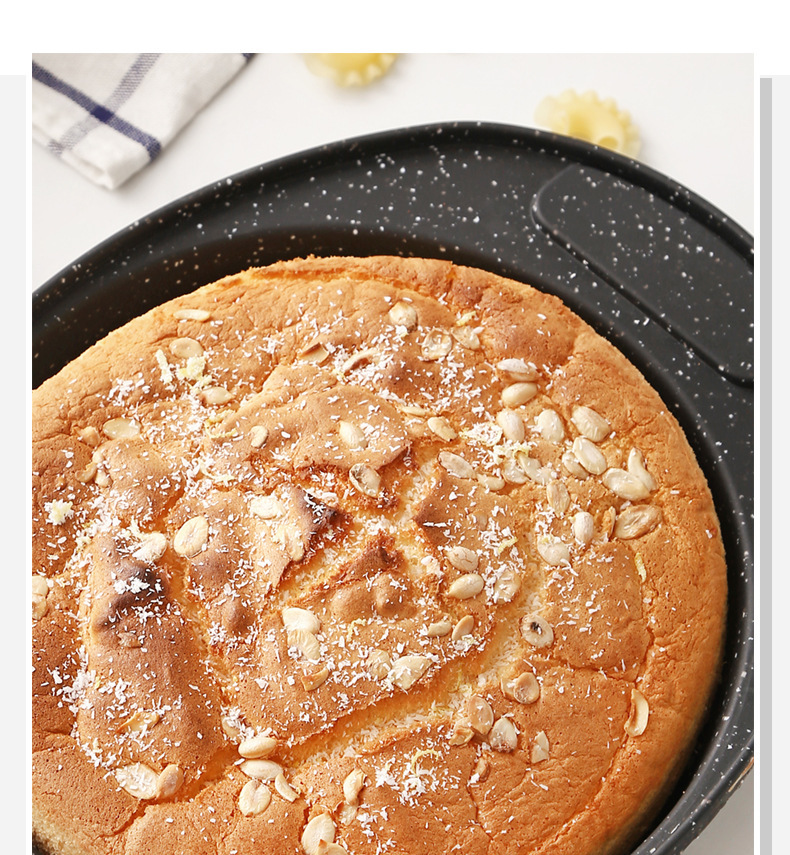 Silicone Cake Mold For Baking Round Non-stick Pastry Bakeware_voghion.com