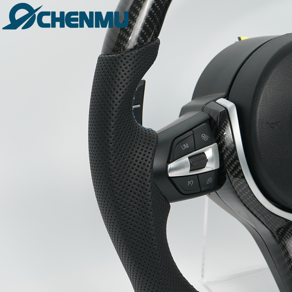 Carbon Fiber Steering Wheel for BMW 1 2 3 4 5 6 7 X1 X2 X3 X4 X5 X6 F02 F10 F30 F15 F20