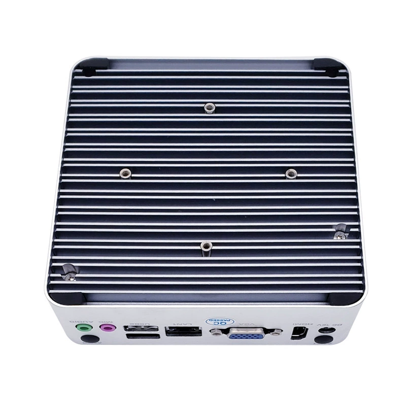快熊 K890N28/N2808/Gigabit 双屏 支持 多协议 支持 多屏 1080P 铝合金 机箱