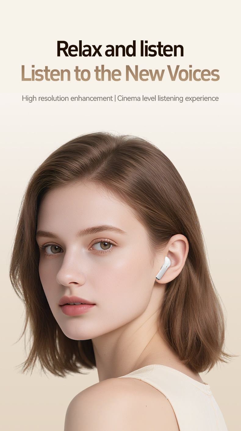 Kabellose Bluetooth Kopfhörer Mit Noise Cancelling Für Sport_voghion.com