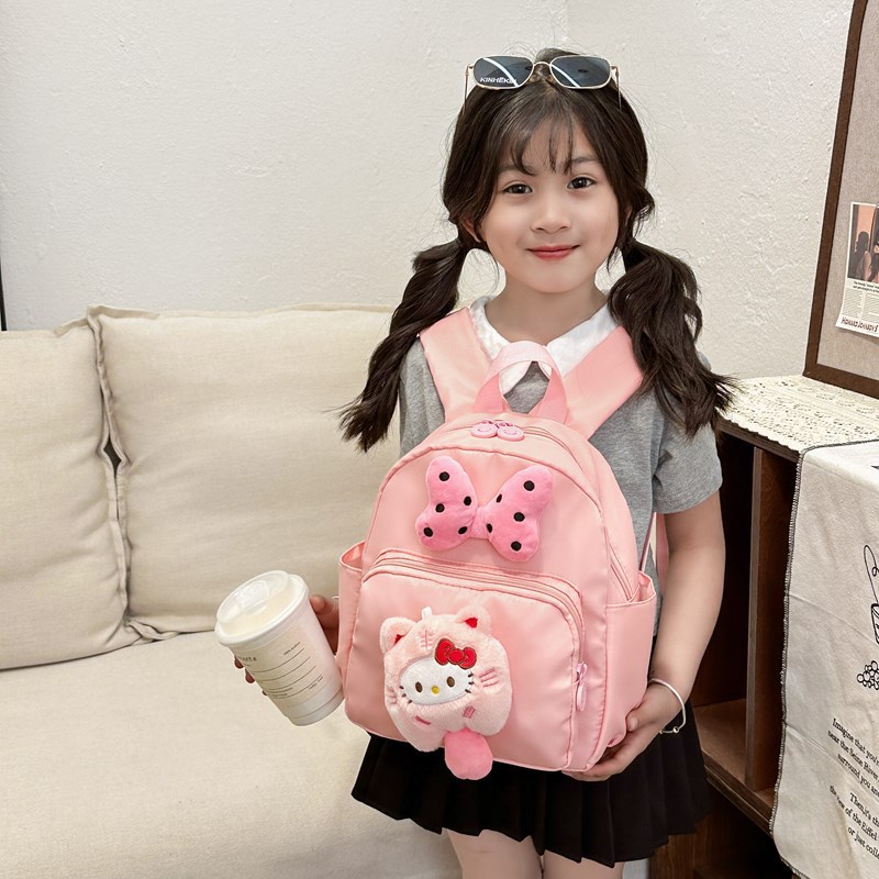 Nueva mochila de dibujos animados para niños de 2 - 5 años de edad niña mochila de jardín de infantes de educación temprana lindos mochila de viaje ligera