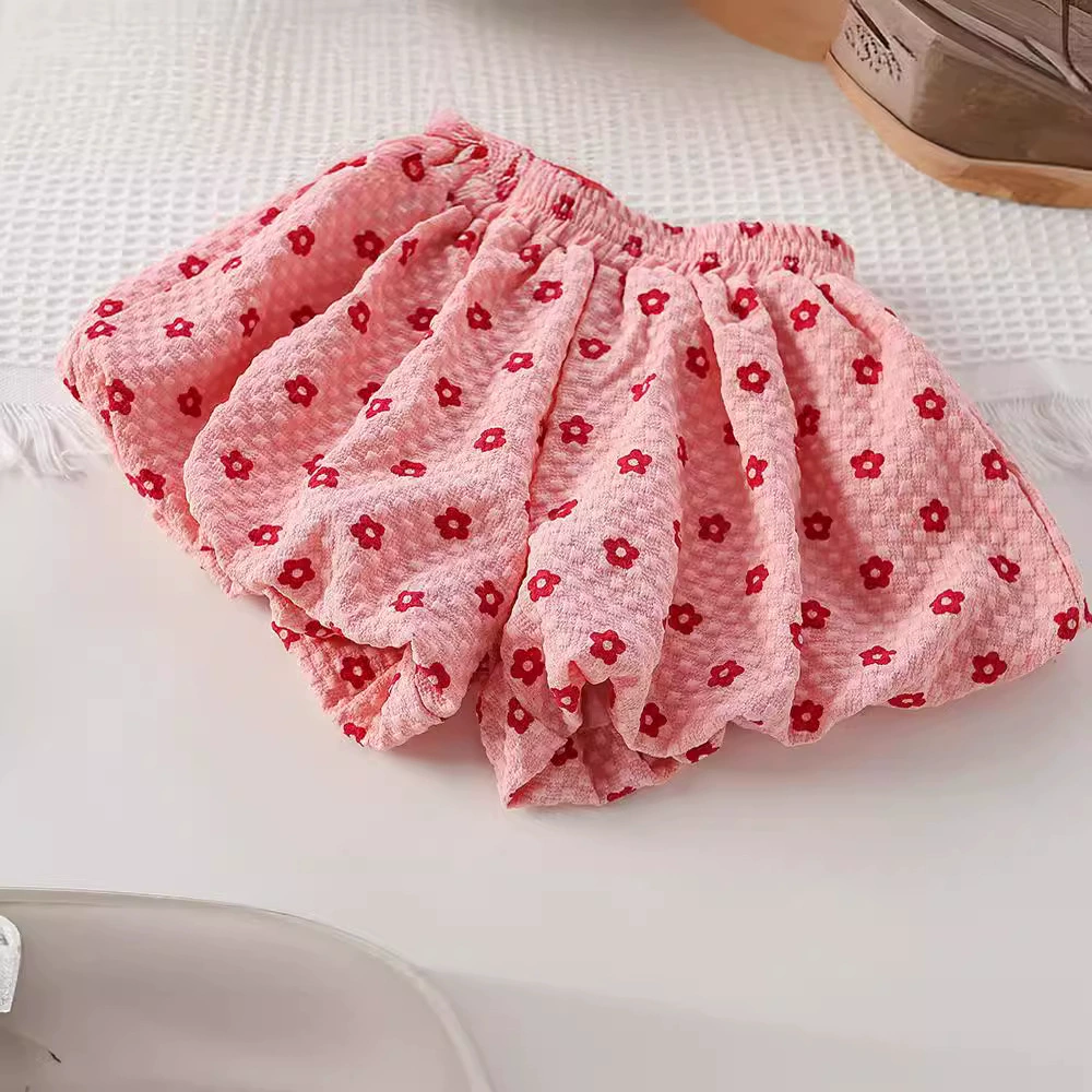 Летняя футболка, набор для девушек, стиль Chanel, с коротким рукавом, для 3–8 лет, детская одежда