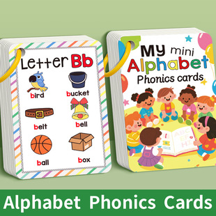 �羳Alphabet PhonicsӢ�Z�W��ƴ�x��Ƭ27����ĸӢ�Z�l��W����Ƭ