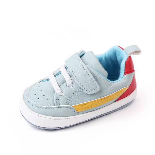 Spring and Autumn Baby Shoes 0-1 Years Old Male and Female Baby Shoes Soft Sole Casual Toddler Shoes Wholesale BZ2255