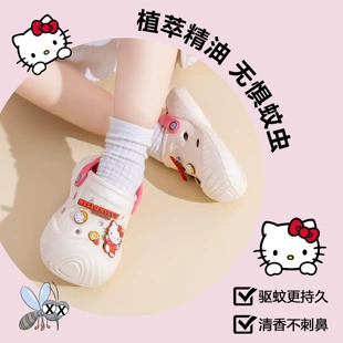 Детские сандалии Sanrio с закрытым носом мягкая подошва нескользящие
