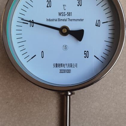 WSS-581双金属温度计