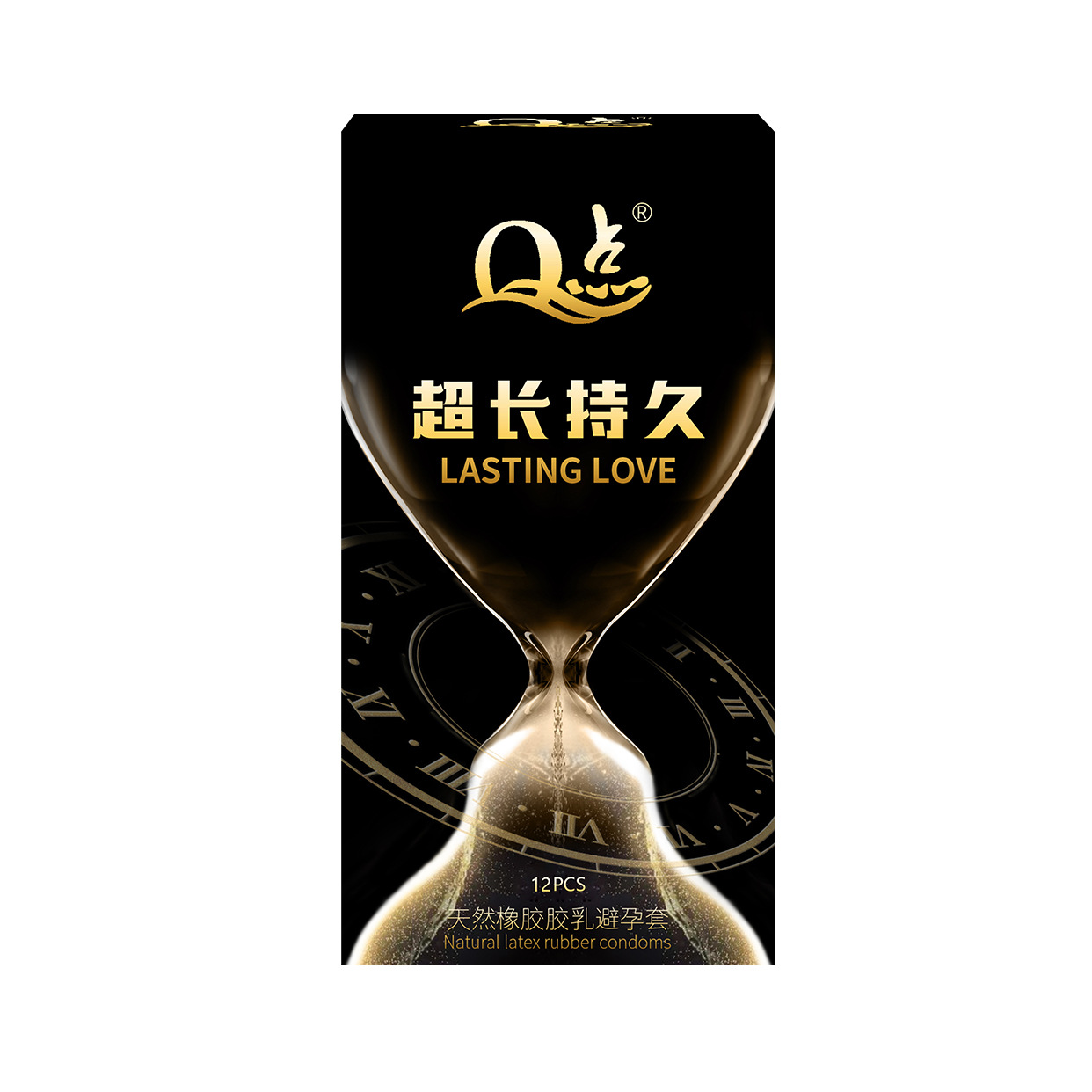 매우 길고 오래 지속되는 대형 입자 [1박스에 12개입]