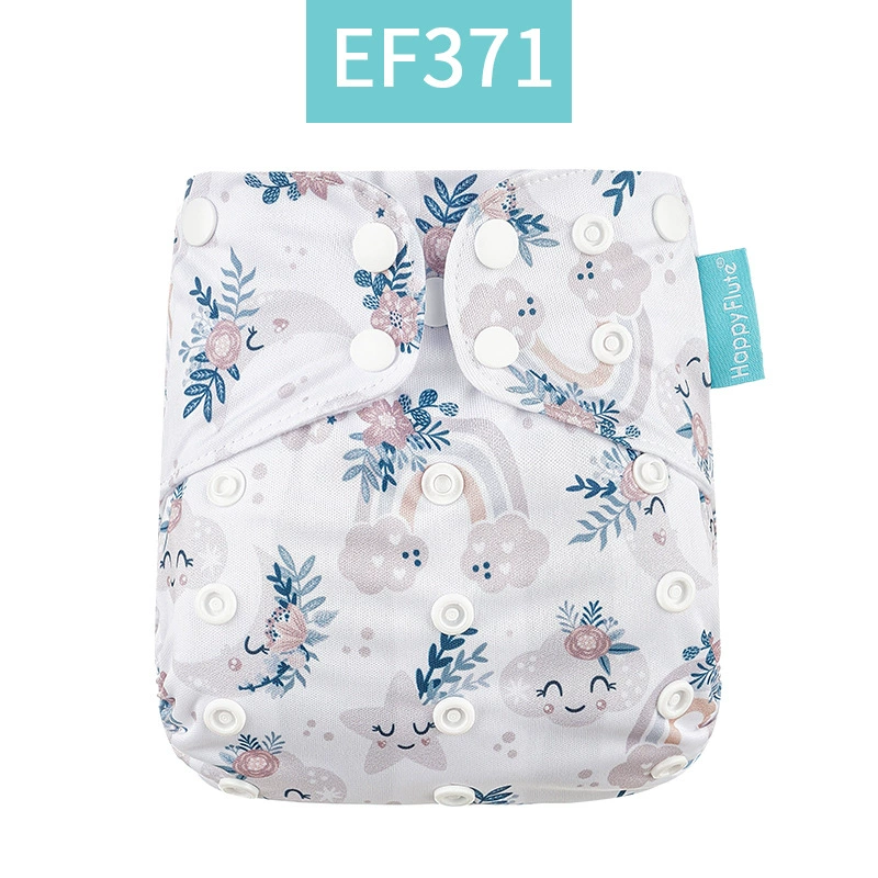 Водонепроницаемые Training Pants (happyflute) PUL внешняя ткань, эластичная внутренняя часть, один размер 3–15 кг