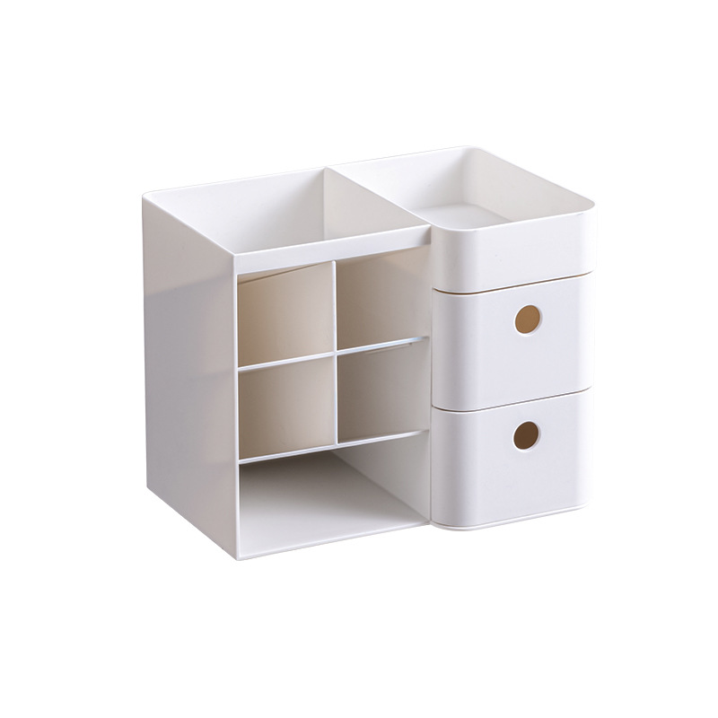 Estantería de escritorio simple rack de almacenamiento de archivos de escritorio de oficina rack de almacenamiento de escritorio del estudiante caja de almacenamiento tipo cajón